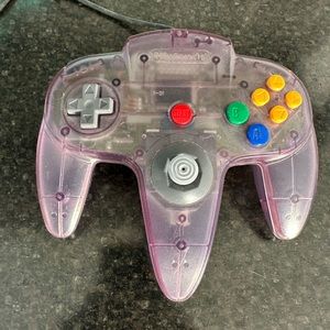 Atomic Purple N64 Controller